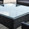 Relaxdays Gartenmöbel Set, 4-tlg. Rattan Sitzgruppe, 4 Produktbild-Vorschau 7