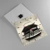 Wanduhr - Quadrat - Glasuhr - Alpha Romeo Giuletta - Produktbild-Vorschau 2