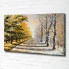 Tulup® Leinwandbild - 100x70 cm - Wandkunst - Drucke auf Produktbild-Vorschau 2