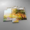 Bild auf Leinwand - Leinwandbild - natur natur - 95x80cm - Produktbild-Vorschau 2