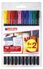 edding 41-1200-10-999 Penna in fibra 1200 colourpen BTS Anteprima dell’immagine prodotto 1