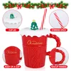 Weihnachten Kaffeetasse 400 ml Weihnachten Keramik Produktbild-Vorschau 3