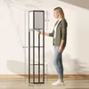 Stojacia lampa Stojacia lampa s 3 policami Interiérové Náhľad obrázku produktu 3