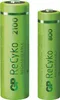 GP Nabíječka baterií Eco E411 + 4× AA 2100 + 4× AAA 800, Náhled obrázku produktu 2