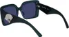 Karl Lagerfeld KL6126S Eckige Sonnenbrille für Damen Produktbild-Vorschau 13