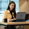 UNIQ Oslo laptop Sleeve 14" mustard Náhled obrázku produktu 4