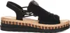 Rieker Damen Keilsandalette Sandale Modeschuh schwarz 40 Produktbild-Vorschau 54