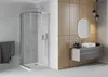 Mexen Rio čtvercový sprchový kout 80 x 80 cm, Průhledné, Náhled obrázku produktu 2