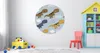 Sticker für Jungen DINOSAURIER Tiere Wolken Produktbild-Vorschau 4