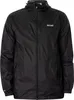 A black hooded jacket is shown front-on against a white background. Produktbild-Vorschau