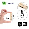 KADAX ekologické dřevěné kolíčky na šaty, dřevěné kolíčky Náhled obrázku produktu 3