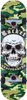 HOT Sports + Toys Skateboard Combat Skull 7.75 Zoll Rocket Produktbild-Vorschau 1