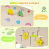 Set di 3 strutture per arrampicata indoor COSTWAY, Anteprima dell’immagine prodotto 4