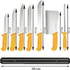 Fleischermesser Set 8-teilig aus Edelstahl mit Magnetleiste Produktbild-Vorschau 2