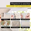 Rollo Raffrollo Ivora Premium Klemmfix 50x130cm Weiß Produktbild-Vorschau 9