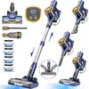 Akku Staubsauger 60000Pa, 350W Saugkraft, 55Min Laufzeit, Produktbild-Vorschau 1