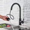 360° kuchynská vodovodná batéria Kuchynská výsuvná sprcha z Náhľad obrázku produktu 5