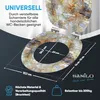 SANILO® Sedile per wc con chiusura ammortizzata in marmo Anteprima dell’immagine prodotto 5