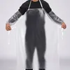 wasserdichte transparente klare PVC Apron Kitchen Produktbild-Vorschau 4