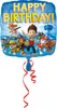 amscan® 3018001 Palloncino in foil di compleanno Paw Patrol Anteprima dell’immagine prodotto 1