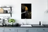 MuchoWow® Poster Grün - Papagei - Pflanzen 40x60 cm - Produktbild-Vorschau 3