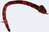 Plüschtier Schlange 100 cm, rot, Kuscheltiere Stofftiere Produktbild-Vorschau 2
