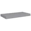 A single gray shelf is shown against a white background. Produktbild-Vorschau