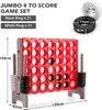 Riesen 4 Gewinnt Spiel, Strategiespiel für Kinder und Produktbild-Vorschau 4