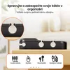AdroitGoods Cable Organiser Black - Na 5 káblov - Káblové Náhľad obrázku produktu 4