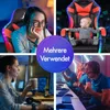 ALFORDSON Gaming-Massagestuhl, Massage-Rennstuhl mit LED, Produktbild-Vorschau 11