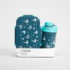HOMLA Zestaw lunchbox B2 CAIRO granatowy z kubkiem 1,8 l + Podgląd zdjęcia produktu 9