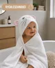 HECKBO Dětská osuška s kapucí s myškou a žínkou | Bambusová Náhled obrázku produktu 8