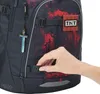 coocazoo sac d'école Mate School Backpack Broken Black gris Voir les images du produit 3