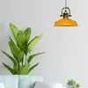 Pendelleuchte Industrial Asletl-Marine Vintage 40 cm - Gelb Produktbild-Vorschau 4