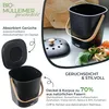 Poubelle de cuisine HMF pour déchets organiques, poubelle Voir les images du produit 12