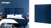 STEGU Pannello Imbottito Rivestimento Parete Testiera Letto Anteprima dell’immagine prodotto 2