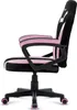 Chaise de jeu pour enfants Huzaro Ranger 1.0 Pink Mesh Voir les images du produit 11