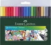 FABER-CASTELL Fineliner GRIP FINEPEN 20er Kartonetui Produktbild-Vorschau 2