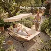 tectake® Gartenliege für 2 Personen Produktbild-Vorschau 7