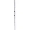 A close-up view of a white adjustable pole with several small holes. Produktbild-Vorschau