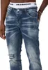 Hose Straight Leg Denim Pants Blau W29 L32 Produktbild-Vorschau 7