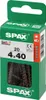 SPAX Universalschraube, 4 x 40, Vollgewinde, Senkkopf, Produktbild-Vorschau 3