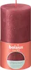 Bolsius Rustik Shimmer Kerze Rot 130/68mm Produktbild-Vorschau 2