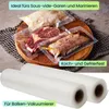 Vakuumier Folienschläuche, 28 x 500 cm, Profi Qualität, 4er Produktbild-Vorschau 3
