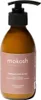 A bottle of Mokosh Cosmetics Moisturizing Body Lotion with a pump dispenser. Produktbild-Vorschau