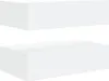 vidaXL Armoires TV avec lampes LED 2 pcs. Blanc 60x35x15,5 Voir les images du produit 12