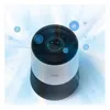 A Winix air purifier is shown with stylized blue light effects and chemical symbols representing air purification. Voir les images du produit
