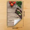 DarHaus Herdabdeckplatte 1 teilig 30x52 cm Anti Rutsch Produktbild-Vorschau 2