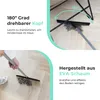 CLEANLY Bodenabzieher mit Stiel 130 cm - Wasserschieber Bad Produktbild-Vorschau 3