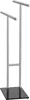 WENKO Stand Handtuchhalter T-Form Lava Aufbewahrung Produktbild-Vorschau 3
